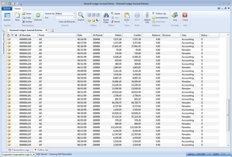 21 General Ledger Templates Examples Excel Pdf Formats Images