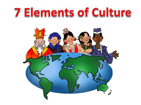 7 Elements Of Culture