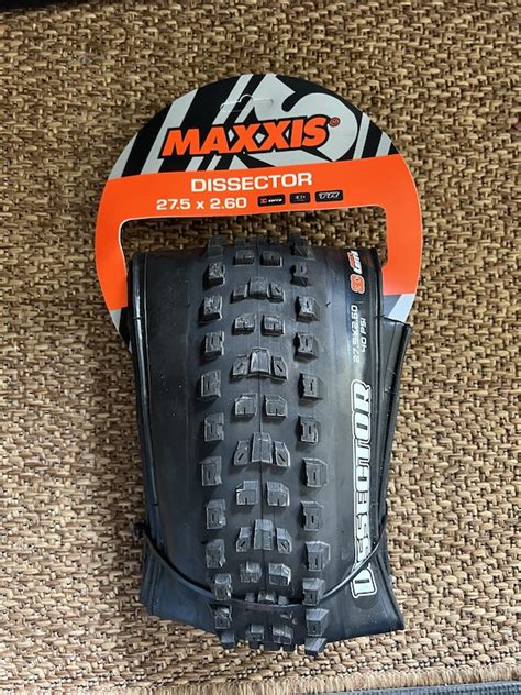 2023 Maxxis Dissector 27 5 X 2 6 Maxx Terra Tire BNIB For Sale