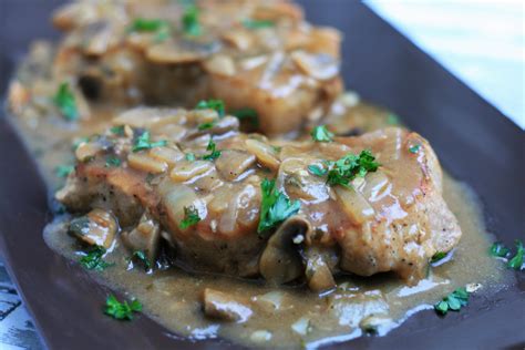 Smothered Pork Chops Southern Style Recipes