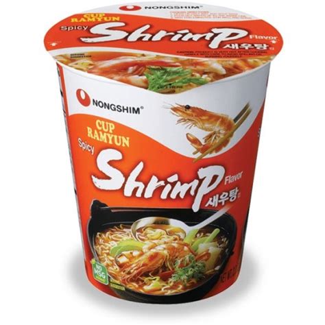 Buy Nongshim Shrimp Ramen Cup 67 G توصيل