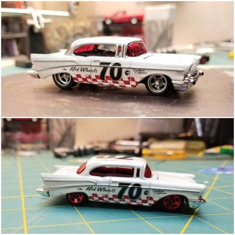 Custom Hot Wheels 57 Chevy Custom Hot Wheels Hot Wheels Hot
