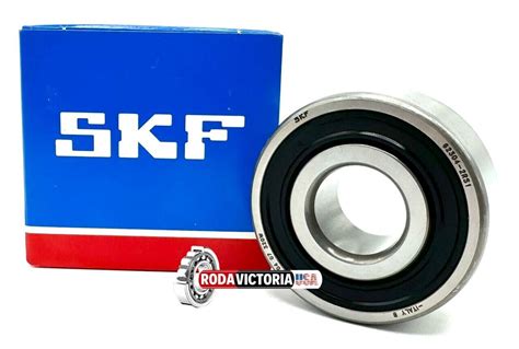 SKF 62304 2RS1 DEEP GROOVE BALL BEARING RUBBER SEALED 20x52x21 Mm EBay