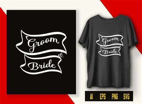 Wedding T Shirt Design 43 Graphic by t shirt design · Creative Fabrica