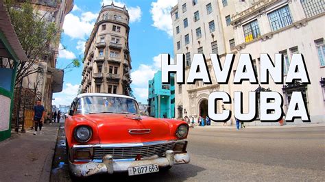 Things To Do In Havana Cuba In Three Days The Planet D Vlog Youtube