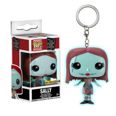 Funko Pop Keychain Chaveiros O Estranho Mundo De Jack Sally Exclusivo