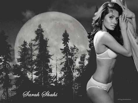 Super Sexy Sarah Shahi In The Moon Light Sarah Shahi Wallpaper