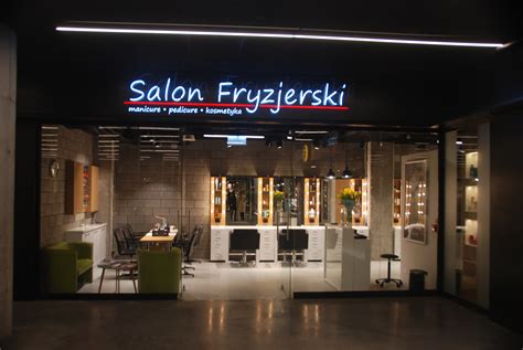 Salony Fryzjerskie I Kosmetyczne To Studio