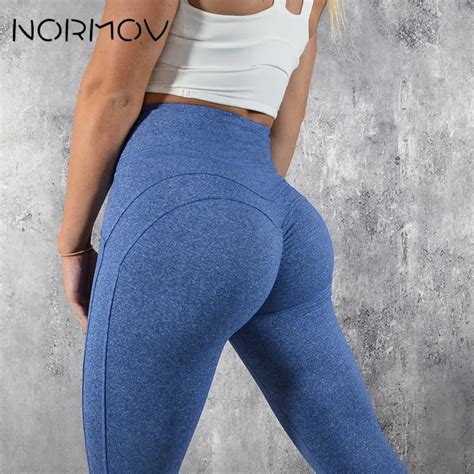 Normov Fashion Yoga Pants Sport Leggings Women Sport Fitness V Shape