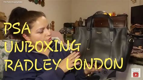 Unboxing Radley London Abbotsford House Satchel Youtube