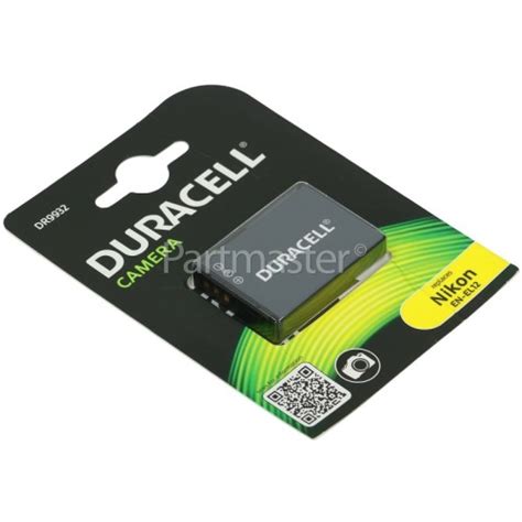 Duracell DR9932 Nikon EN EL12 Rechargeable Li Ion Digital Camera