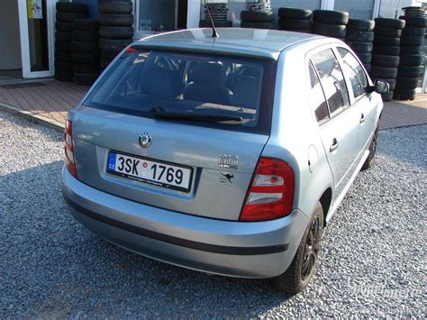 Koda Fabia Mpi R V Bazar Hyperinzerce Cz