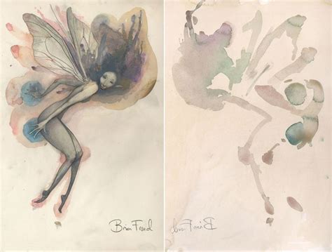 Afa Nyc Lady Cottingtons Pressed Fairy Book Art By Brian Froud