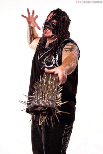 A Monster Inside And Out The History Of Abyss Wrestling Amino