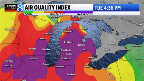 Worst Wildfire Smoke Of The Season Drops Air Quality To ‘very Unhealthy’ Levels