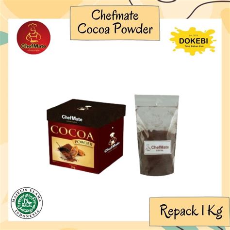 Chefmate Cocoa Powder Repack Kg Coklat Bubuk Premium Lazada Indonesia