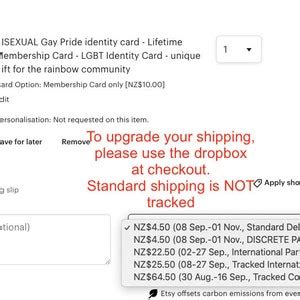 DEMIGIRL Lifetime Membership Card Gay Pride Card LGBT Identity Card Perfect Rainbow