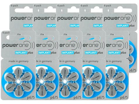 Power One Varta Implant Plus 675 Baterie 60 Sztuk 7128285888 Allegro Pl