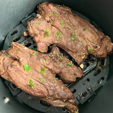 Air Fryer Lamb Shoulder Chops Recipe Summer Yule Nutrition And Recipes