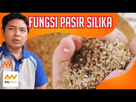 Temukan Manfaat Pasir Silika Yang Jarang Diketahui