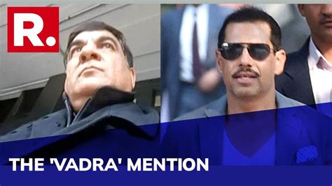 Accessed Robert Vadra Mentioned In Uk Courts Order Allowing Sanjay