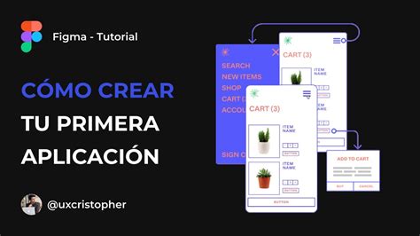 Figma Tutorial Cómo crear tu primera aplicación YouTube