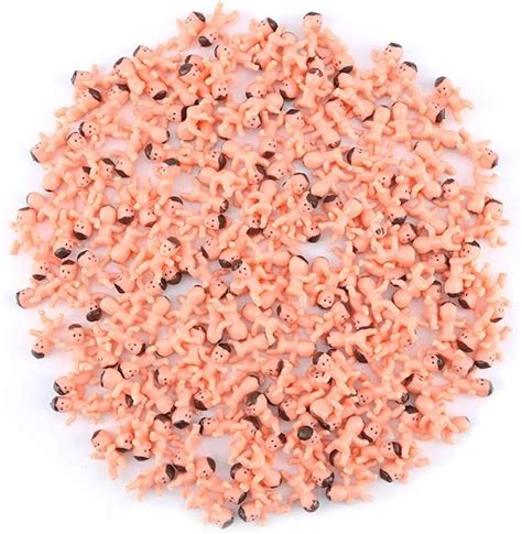 Amazon Mini Babies 200pcs 1Inch Mini Plastic Babies For Baby