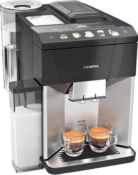 Siemens Kaffeevollautomat EQ 500 Integral