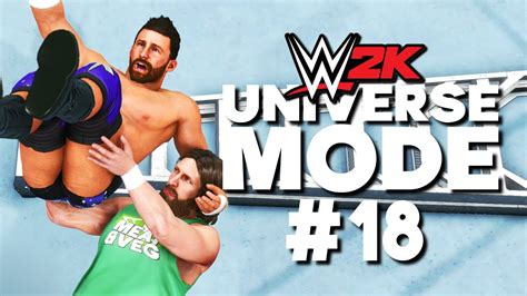 Wwe 2k Universe Mode Extreme Rules Ppv Part 2 4 18 Youtube