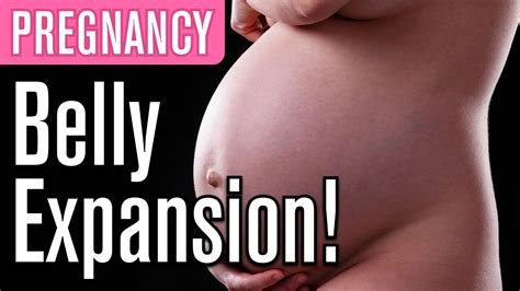 Belly Expansion Faqs Pregnancy Youtube