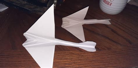 Paper Airplane Glider From Grampa D 7 Steps With Pictures Instructables