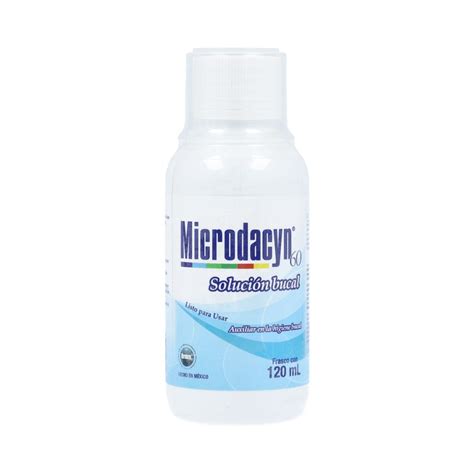 Microdacyn 60 Bucal Sol Bucal Frasco X 120 ML Los Expertos En Ahorro