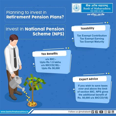 Nps National Pension Scheme Pension Benefits Pensions Retirement Pension