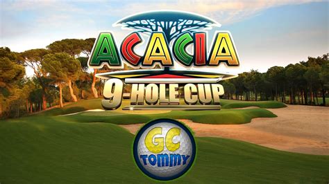 Golf Clash Acacia 9 Hole Cup MODIFIER GUIDE Info