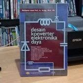 Jual Buku Desain Konverter Elektronika Daya Shopee Indonesia