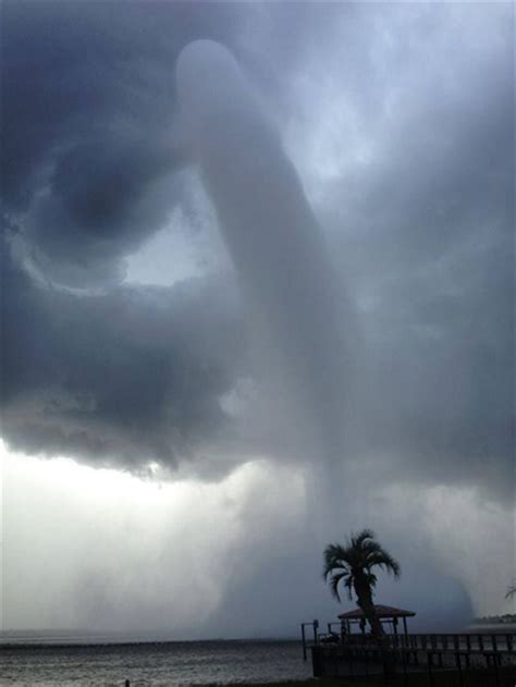 Waterspout Near Tampa Bay Florida Earlier Today Page