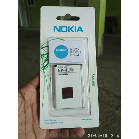 Jual Baterai Nokia N E E Bp L Shopee Indonesia