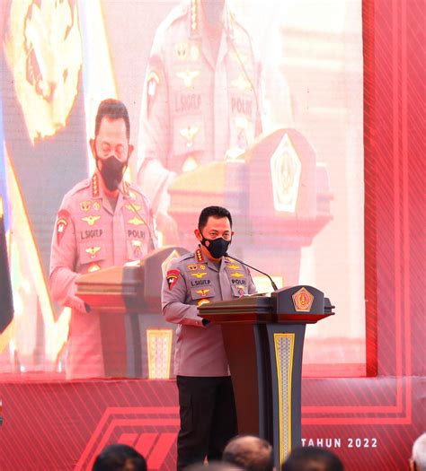 Kapolri Tegaskan Soliditas Dan Sinergitas TNI Polri Modal Kawal