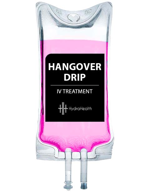 Hangover Drip | Hydrahealth