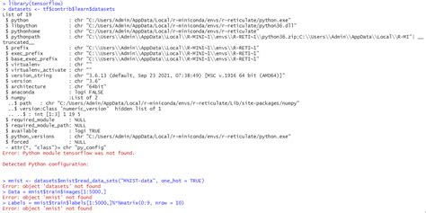 Tensorflow Loading Mnist Data In R Stack Overflow