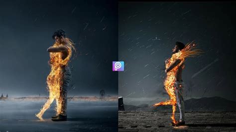 Vijay Mahar Love Burn Concept Editing Picsart Photo Editing Picramp