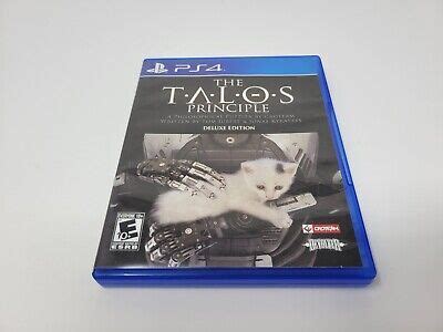 The Talos Principle Deluxe Edition Ps Sony Playstation Ebay