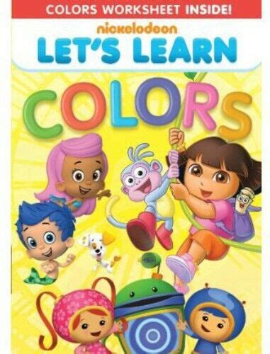 Lets Learn Colors Dvd For Sale Online Ebay