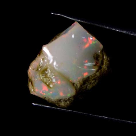 08 70 Cts 100 Natural Ethiopian Welo Opal Rough Cabochon 11x14 Mm