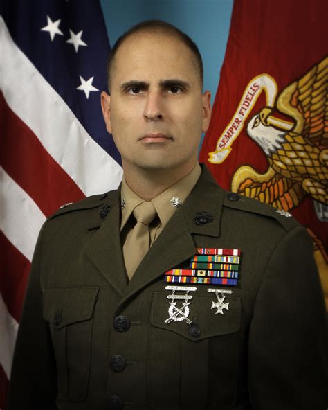 Inspector Instructor 1st Battalion 25th Marine Regiment Marine