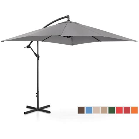 Parasol Ogrodowy Na Balkon Taras Kwadratowy Cm Uni Umbrella