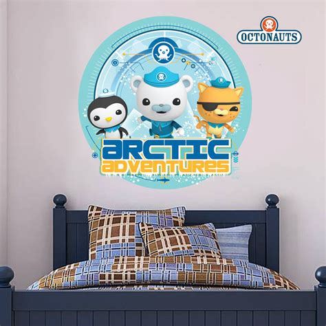 Official Octonauts Arctic Adventure Wall Sticker Mural Vinyl Decal