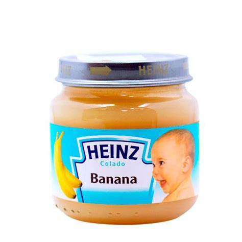 SuperMarket Sigo Costazul Compota De Banana Heinz 113 Gr