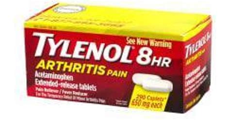 Tylenol Arthritis Pain Caplets 290 Ct • Find prices