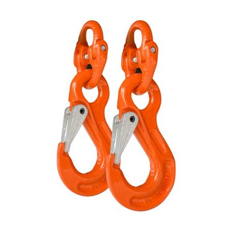 G Vehicle Chain Safety Hook Hammerlock And Eye Sling Hook Set Adr